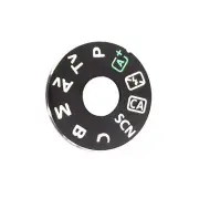 Repair Kit Parts Top Cover Function Mode Dial Interface Cap For Canon EOS 70D