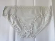 NATORI BLISS GIRL BRIEF PANTY #156058, XL, LINEN, NEW WITH TAG $20