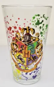 HARRY POTTER Drinking Beer Pint Glass Tumbler 16 oz Wizarding World