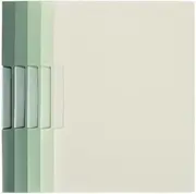 Filing Envelopes 5 Pcs Rotary Side-Opening Trolley Folder A4 Single Piece Can Be Clipped Inserts Loose-Leaf Folder File Storage Booklet Plastic Folders