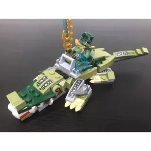 二手 展示品 LEGO 樂高 CHIMA 70123 70124 70125 70126 70127 神獸傳奇