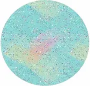 Green Splash Circular Micro Fleece Blanket 60" One Size