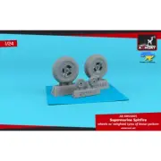 Armory Models AR AW24405 For Plastic Model Kit 1:24 Supermarine Spitfire Wheels