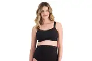 3 x Berlei Life Maternity Active Crop Black Bra