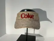 Coke Coca Cola Visor New Adjustable