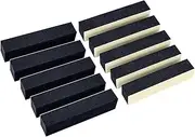 Banworks 80x18x16mm Bass Pickup Height Adjustment Foam Self-Adhesive EVA Foam for JB J-BASS Guitar Pickup Pack of 10 JT/SYQHM-01