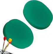 Dart Wax, 2Pcs Dart Grip Wax, Anti-Slip Wax Block for Hand Grip, Effective Dart Finger Grip Wax Accessories for Dart Game Players