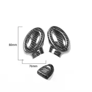 SP Carbon Fiber Gear Shift Knob Cover w/SST Trim for Mini Cooper F54 F55 2015-21 (for: Mini)