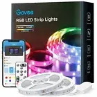 65.6ft RGB LED Strip Lights Color Changing Bluetooth 64 Scene Modes Top Quality