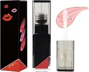 Moisturizing Lip Gloss, Lip Plumping Gloss, Long-Lasting Lip Stain, Nourishing Hydrating Formula, Glossy Finish, Perfect for Soft and Full Lips, 5ml, 1 Pieces