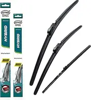Heyner Wiper Blades Fits VW T-Roc 2017-2022 Hybrid Full Set Front Rear Wipers HH2620ST13G