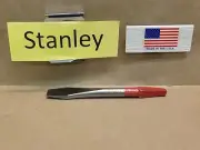 Stanley Handyman Bit Brace Flat Slot Screwdriver Bit 3/8" No. 1226-3/8 NOS USA
