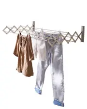 Artweger by Juwel RuckZuck 100 Wall Mounted Clothes Airer Drying Rack