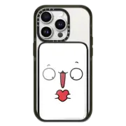 PowerThru Power Bank Slim Power Bank MagSafe Compatible Bread Face