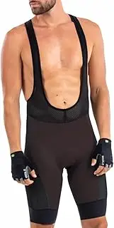 [Alé Cycling] Men's Off-Road Gravel Cargo Stones Bib Shorts Brown