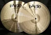Paiste Signature Prototype 14" Hi-Hat Cymbals/T-860g+B-1186g/# CY0009994014/New