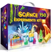 150 Experiments Science Kits for Kids, S.T.E.M Educational Project Toys for B...