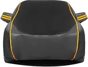 Car Cover for ord ustang (1964-1968),Full Car Covers Waterproof Breathable Dustproof UV Proof Scratch Proof