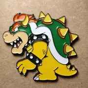 Super Mario Series 1 Bowser Official Nintendo Enamel Lapel Pin Brooch