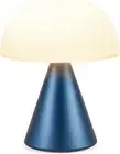 Mina LED Lamp, Dark Blue, Large