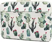 13 inch Laptop Sleeve, Compatible MacBook air 13.3 MacBook pro 13.3 and 12.5-13.3 inch Notebook Computer, Water Repellent Laptop Bag,Shockproof case (13-13.3 inch, Cactus)