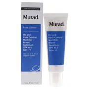 Oil and Pore Control Mattifier Broad Spectrum SPF 45 by Murad for Unisex - 1.7 oz Treatment