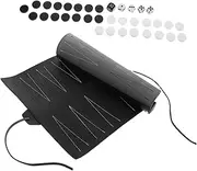 Hohopeti 1 Set Travel Backgammon Set Foldable Travel Toys Fun Toys Party Game Props Party Chess Toys Backgammon Board Chess Board