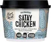 Hart and Soul Satay Ready Meal 250 g