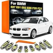 Car Accessories LED Bulb Interior Dome Map Trunk Foot Light Kit, For BMW 1 Series E87 E81 E82 E88 F20 F21 2003-2019