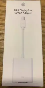 Apple Mini DisplayPort to VGA Adapter MB572Z/B NEW IN BOX
