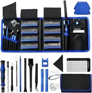 SIMDOG Precision Screwdriver Set, 142 in 1 Computer Tool Kit Magnetic Laptop Repair Tool Kit Electronic Repair Kit for iPhone, MacBook, Computer, Laptop, PC, Tablet, PS4, Xbox, Nintendo, Game Console