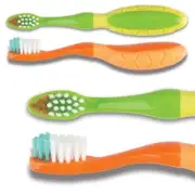 Practicon 7045292 Smilegoods Y241 Turtle Toothbrushes First Time Brushers 72/Bx
