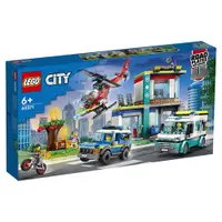 在飛比找蝦皮商城優惠-LEGO樂高 LT60371 Emergency Vehic