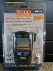 REED Instruments R6030 Temperature/Humidity Data Logger