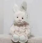 Pottery Barn Kids Plush Bunny Rabbit Pink Stuffed PBK NEW w/Tag Lovey 15"