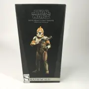 Sideshow Star Wars Bomb Squad Clone Trooper Sixth Scale Action Figure New