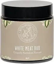 Australian Bush Spices - White Meat Rub Glass 60g