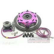Xtreme Performance Clutch Kit - Twin Solid Ceramic, Includes Single Mass Flywheel & Concentric Slave Cylinder, KMI18682-2E
