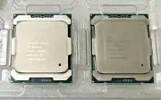 Lot of 2 Intel Xeon E5-2620 V4 SR2R6 8-Core 2.1GHz 20MB FCLGA2011-3 Processor