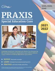 Praxis Special Education Core Knowledge Study Guide with Practice Qeustions