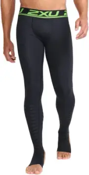 2XU Men's Elite Power Recovery Compression Tights - Enhance Performance & Rec...