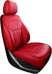 Car Seat Cover Compatible for Suzuki Swift Ignis Jimny Grand Vitara SX4 Cross Full Cover Styling Auto Genuine Leather Interior Accessories(1 PCS-07)