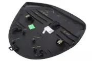 Genuine GM Jet Black Instrument Panel Cluster Hood 22964665