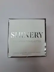 Shinery Radiance Towelettes Luxury Jewelry Cleaning Wipes - Box of 10 Sachets