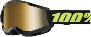 100 Percent Strata 2 Solar Eclipse, goggles mirrored