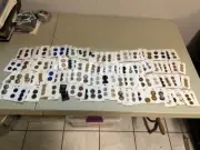 NOS Huge Lot (115+) La Mode Button Cards New Sewing Supplies