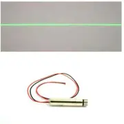 Green Laser 520nm 10mw Laser Line Module 12x45mm w/Driver in & Long Time Work
