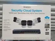 Uniden UC8400 - 4 Camera 1080P Outdoor Camera Security System POE Switch - NEW!
