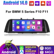 Brogotek 10.25" BMW F10 F11 Head Unit Android Screen Wireless CarPlay Car Stereo