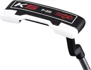MAJEK K5 RED/BLACK P-200 REGULAR TALL MEN'S GOLF CLUB PUTTER RIGHT HANDED